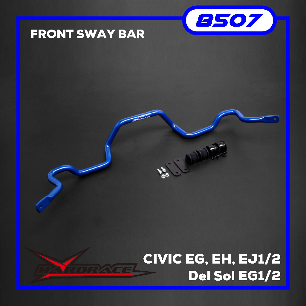 Aksesoris Stabiliser Hardrace - 8507 - FRONT SWAY BAR, 25.4mm - Honda Estilo Civic EG Genio