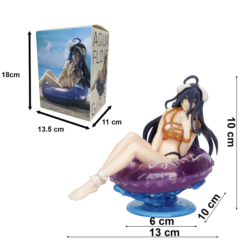Albedo Overlord Aqua Float Girls Action Figure