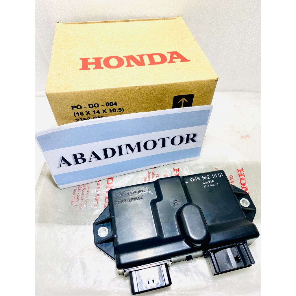 ECU CDI ECM 30400-K81-N52 BEAT FI BEAT ECO BEAT STREET ESP NON ISS TIDAK IDLING STOP STATER HALUS 20