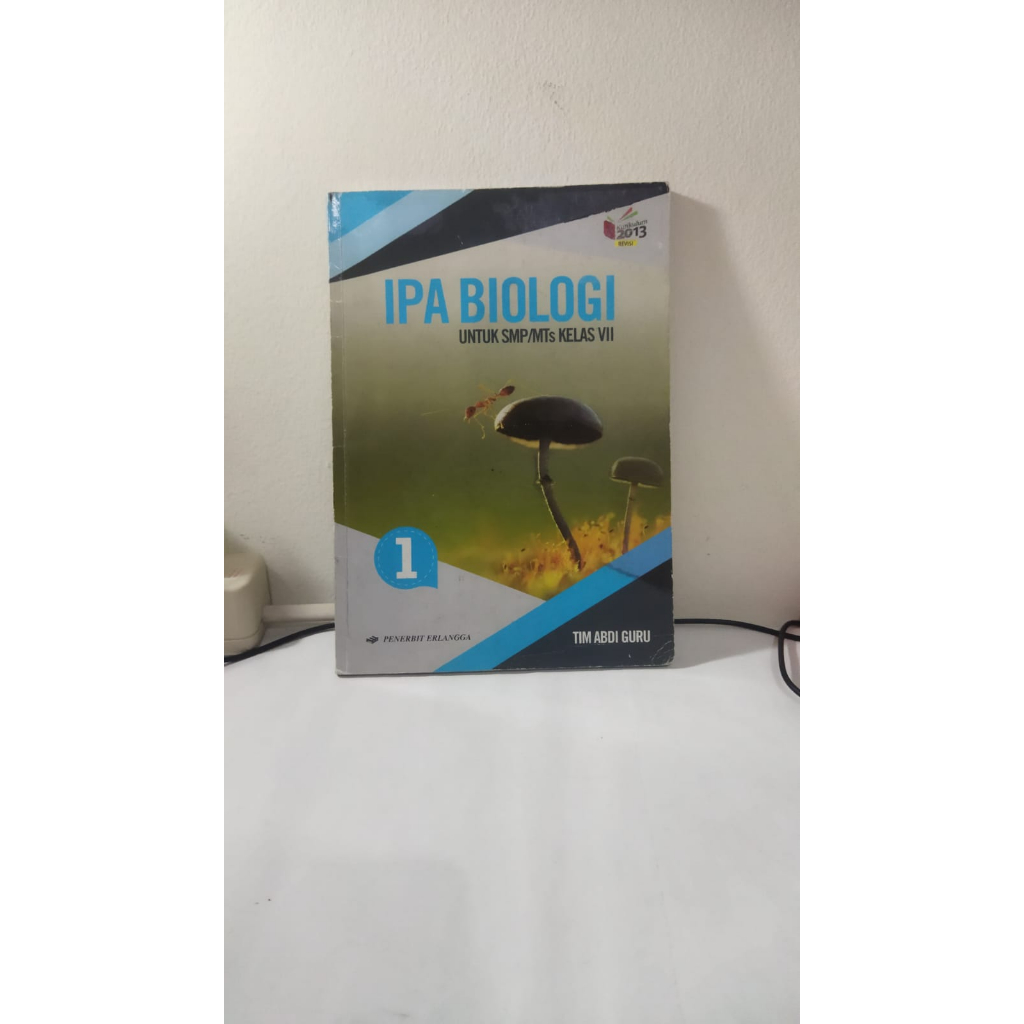 

Buku IPA Kelas 7 / SMP 1 Fisika Biologi (Bekas)