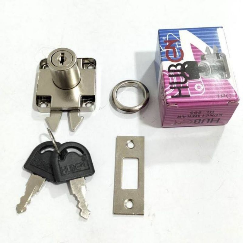 Kunci Mekar Huben HL 505 Kunci Lemari Geser Sliding