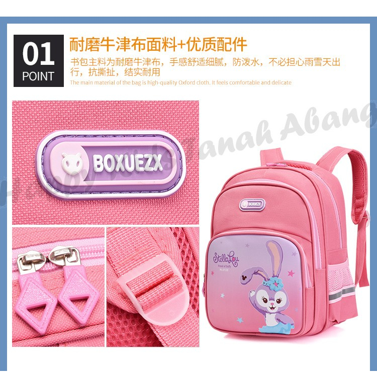 TAS RANSEL ANAK LAKI-LAKI / TAS SEKOLAH ANAK PEREMPUAN IMPORT / TAS RANSEL ANAK KARAKTER LUCU