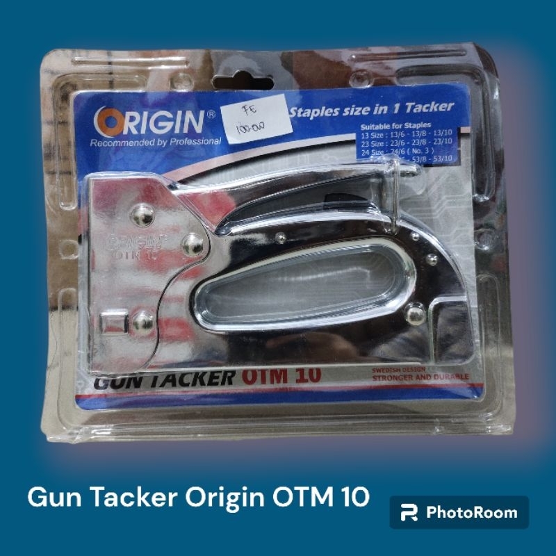 

Stapler Tembak/Gun Tacker Origin OTM10