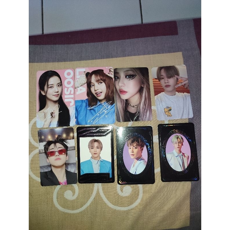 

photocard black pink×oreo