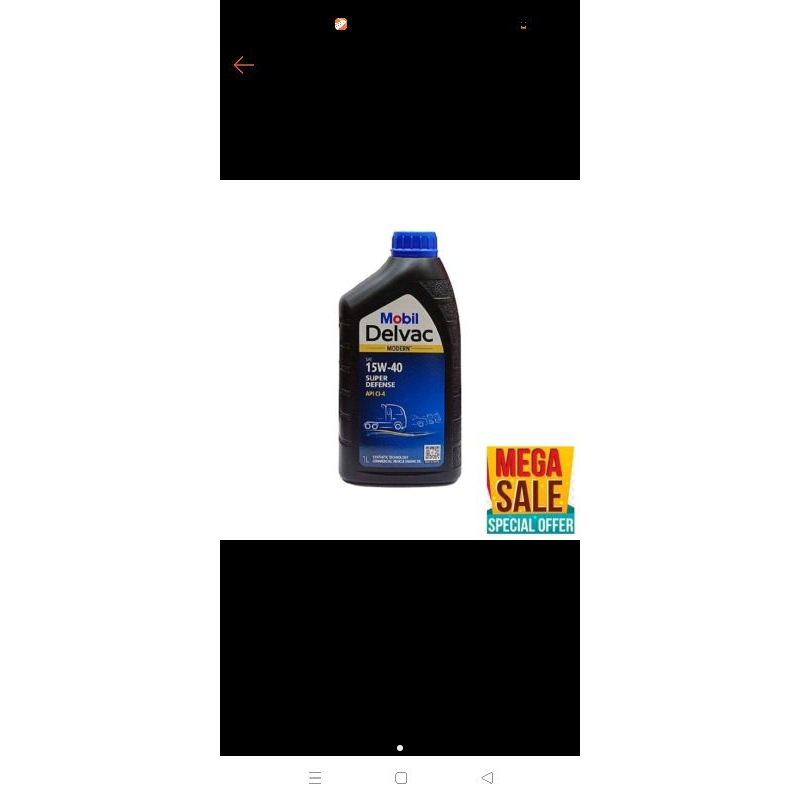 Oli Diesel MOBIL DELVAC MODERN 15W-40 SUPER DEFENCE (pengganti DELVAC MX)