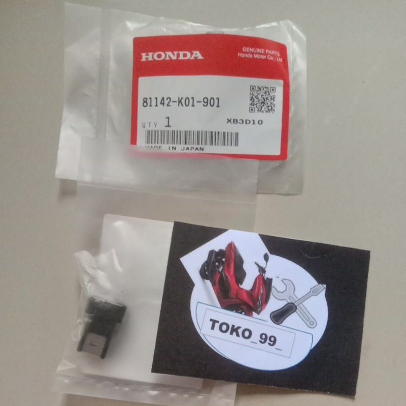 Latch pengunci laci honda PCX 160 CBU LOKAL-ADV 150 original AHM japan 811