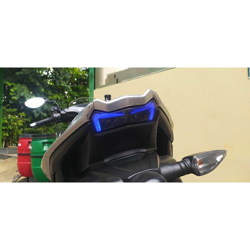 Stoplamp JPA New Aerox (Biru)