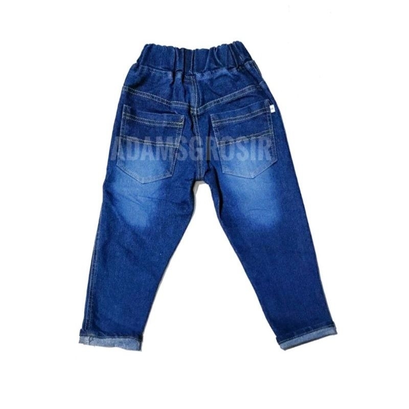 Celana Jeans Anak Model Skinny Jeans Anak Bahan Softjeans Stretch Mulur Elastis