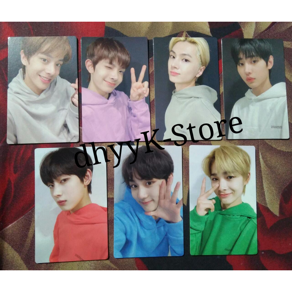 [OFFICIAL] ENHYPEN PHOTOCARD LUCKYDRAW SELCA D:A UMS NO PC MANIFESTO DAY-1 CONCEPT J ENGENE D VERSIO
