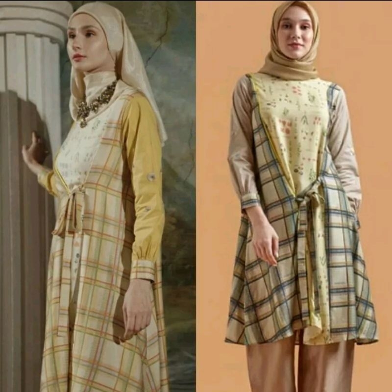 ria miranda nahla tunik preloved