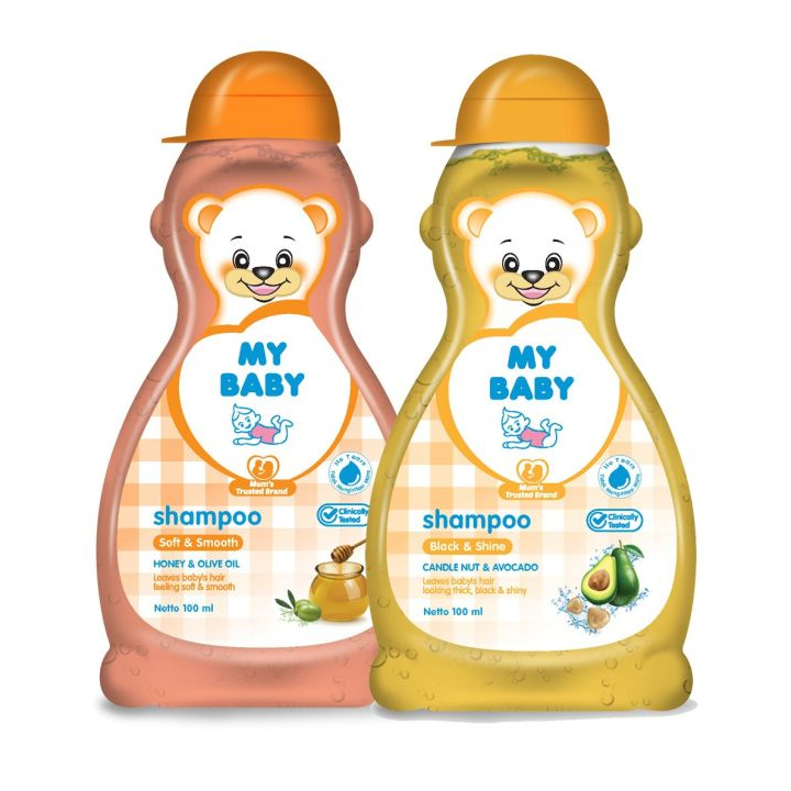 MY BABY SHAMPOO 200ML/MY BABY