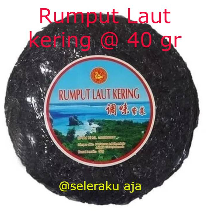 

Rumput laut Kering Chen Liang Ji @ 40 gr