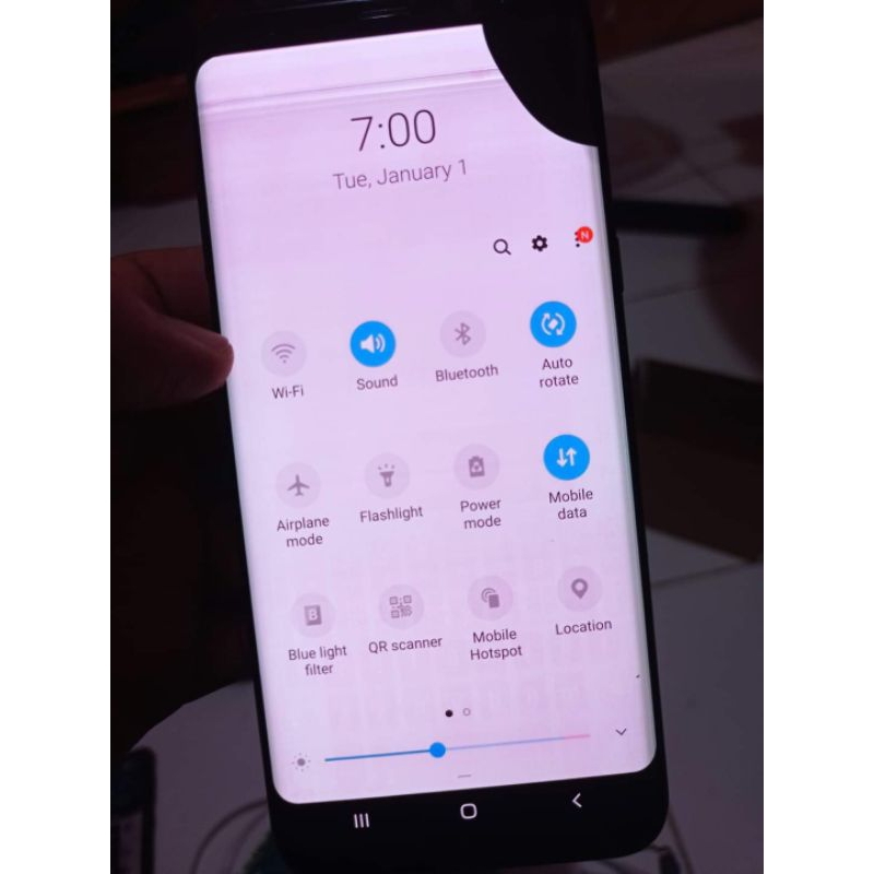 LCD Copotan Samsung S8+