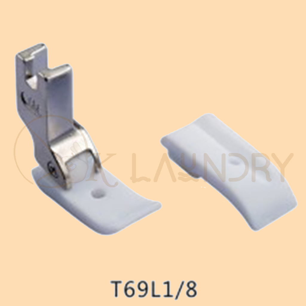 Sepatu Piping / Rotan Teflon / Tali T69L & T69R (Mesin Jahit Industri) LH