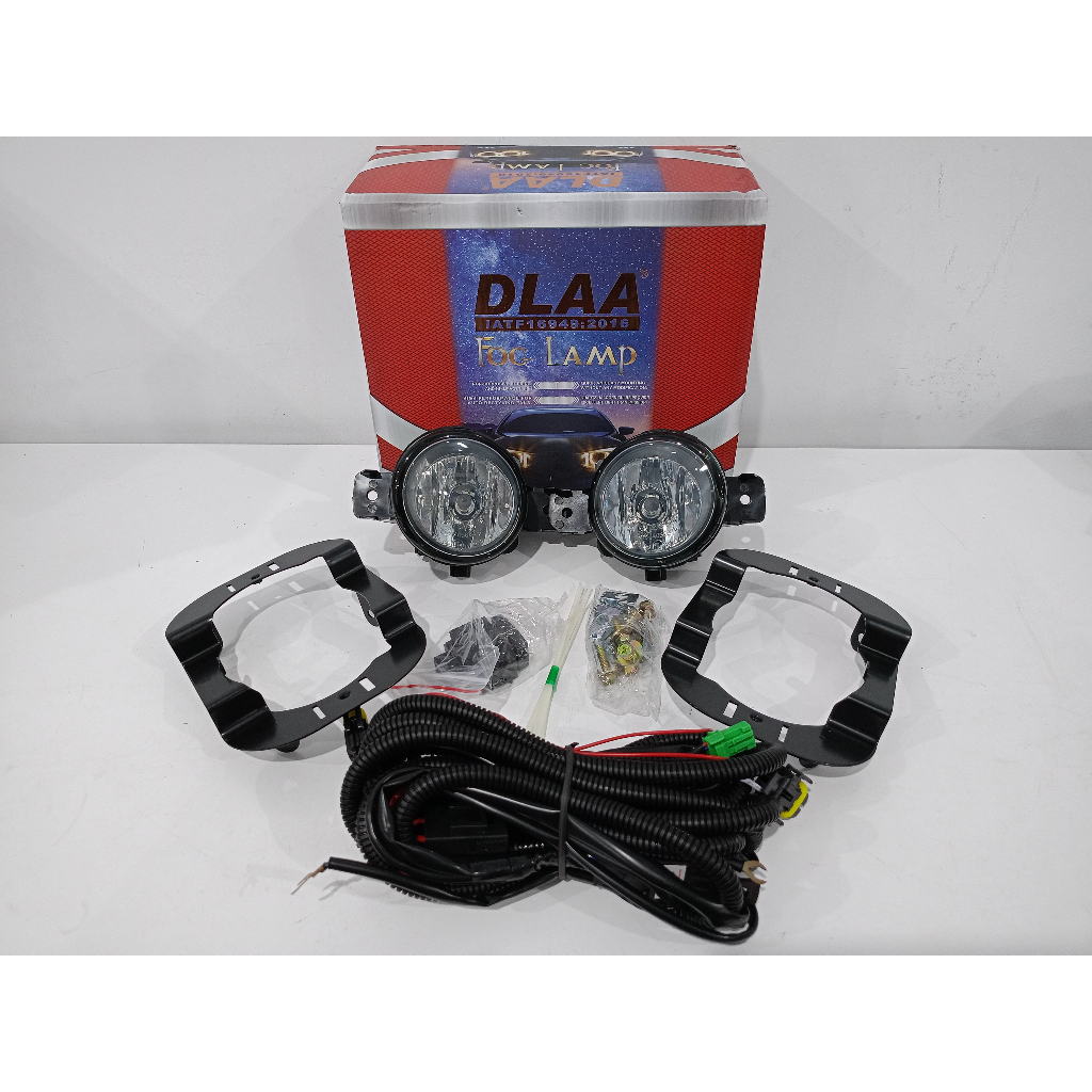 Foglamp Mobil DLAA Nissan March