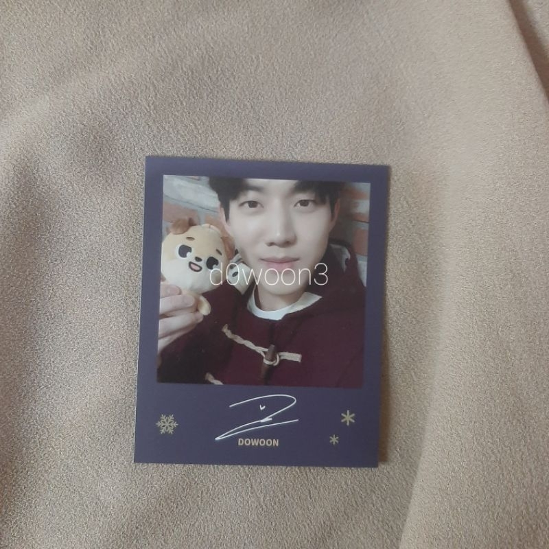 POLA DAY6 (DOWOON) WINTER EDITION PHOTOCARD OFFICIAL