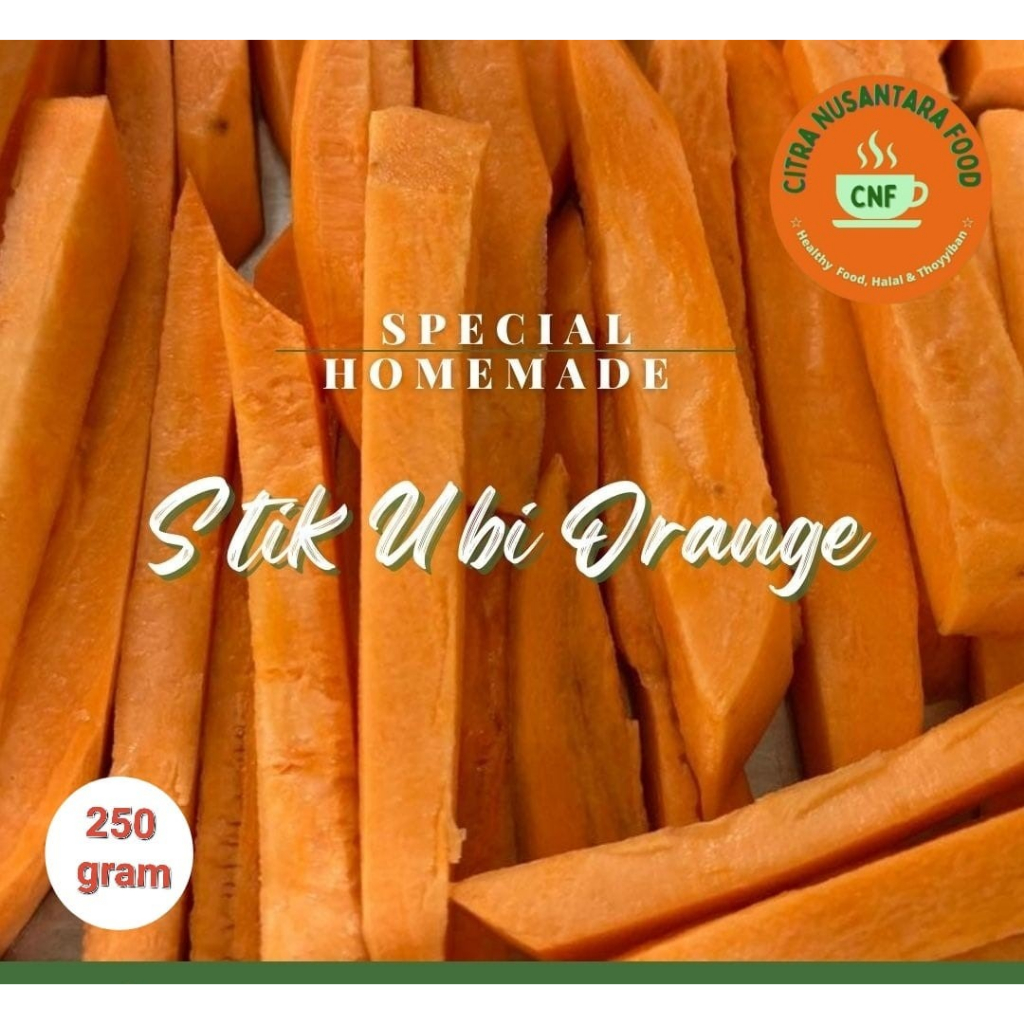 

Stick ubi orange frozen