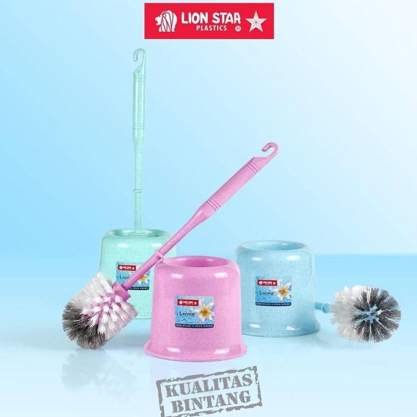 Sikat Wc / Kloset Lion Star Bo 1 / Sikat Toilet Lion Star