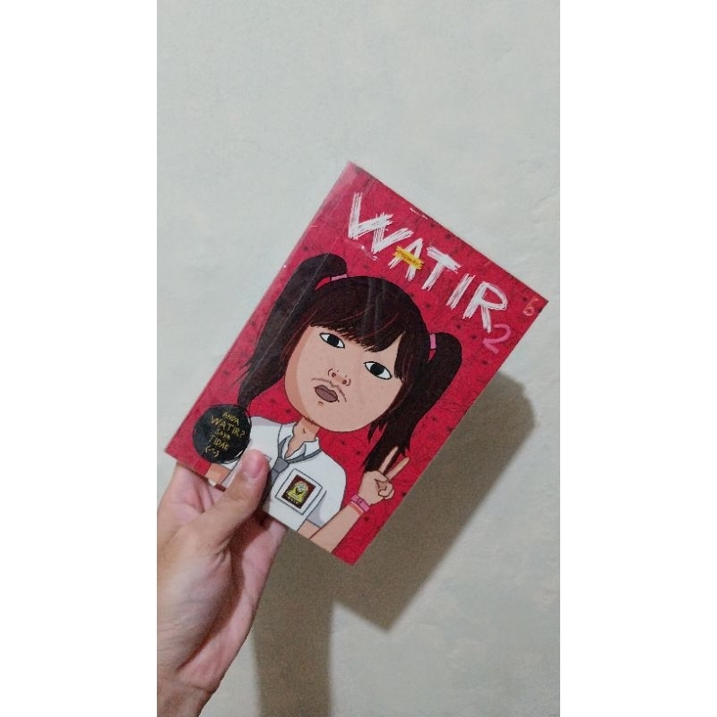 Preloved Buku Lokal Watir 2 @infowatir