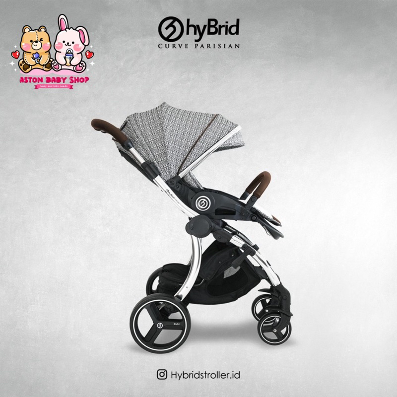 Hybrid Curve Parisian Stroller