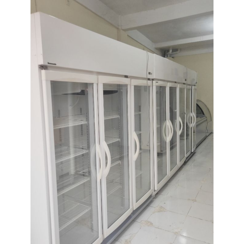 SHOWCASE 3PINTU PANASONIC( BEKAS)