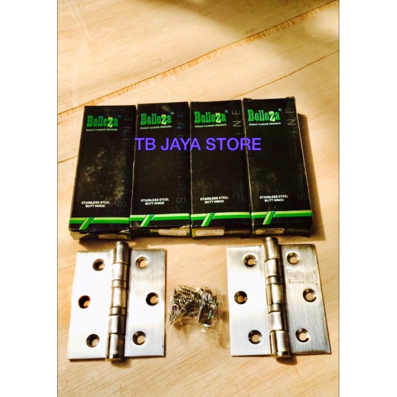 ENGSEL JENDELA / PINTU 3 INCH BELLEZA BZ21 3 X 2.5