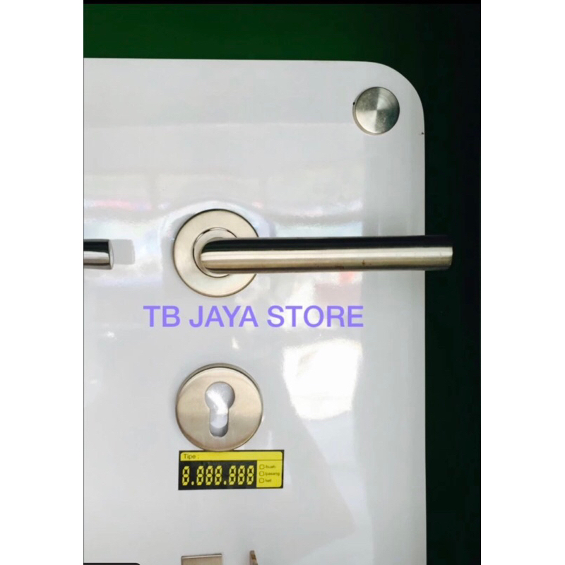 HANDLE PINTU BELLEZA 1 SET / BELLEZA HRES 858.02 SET