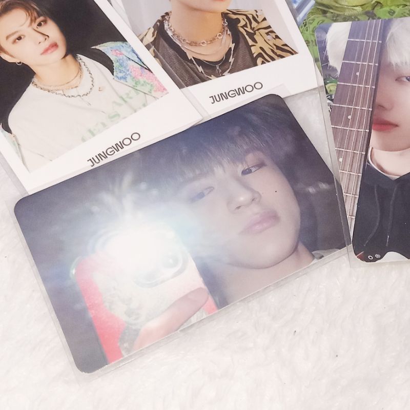 [OFFICIAL PHOTOCARD/PC] nct jeno selca mirror/digi beatbox