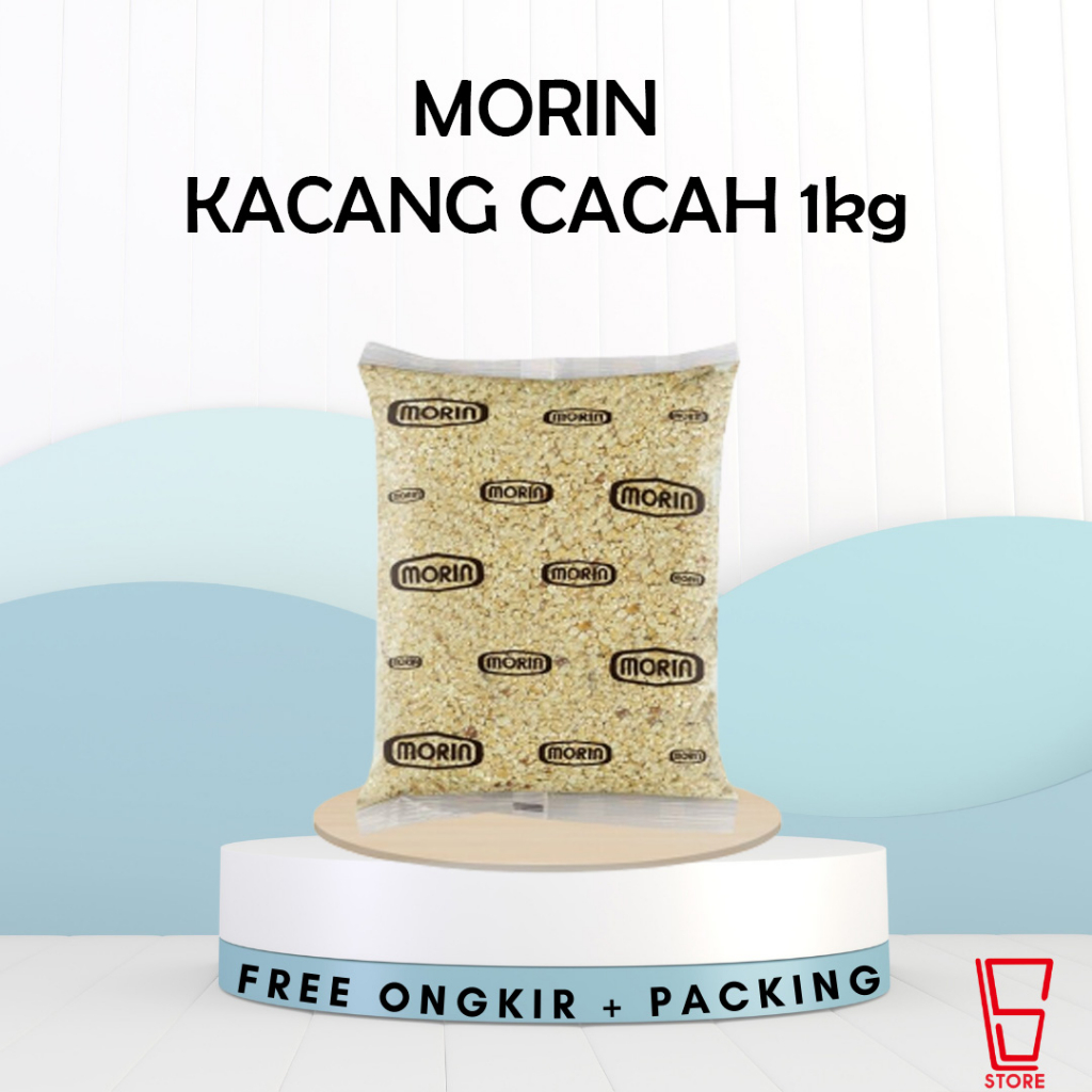 

MORIN KACANG SANGRAU 1kg / MORIN KACANG CACAH / KACANG SANGRAI