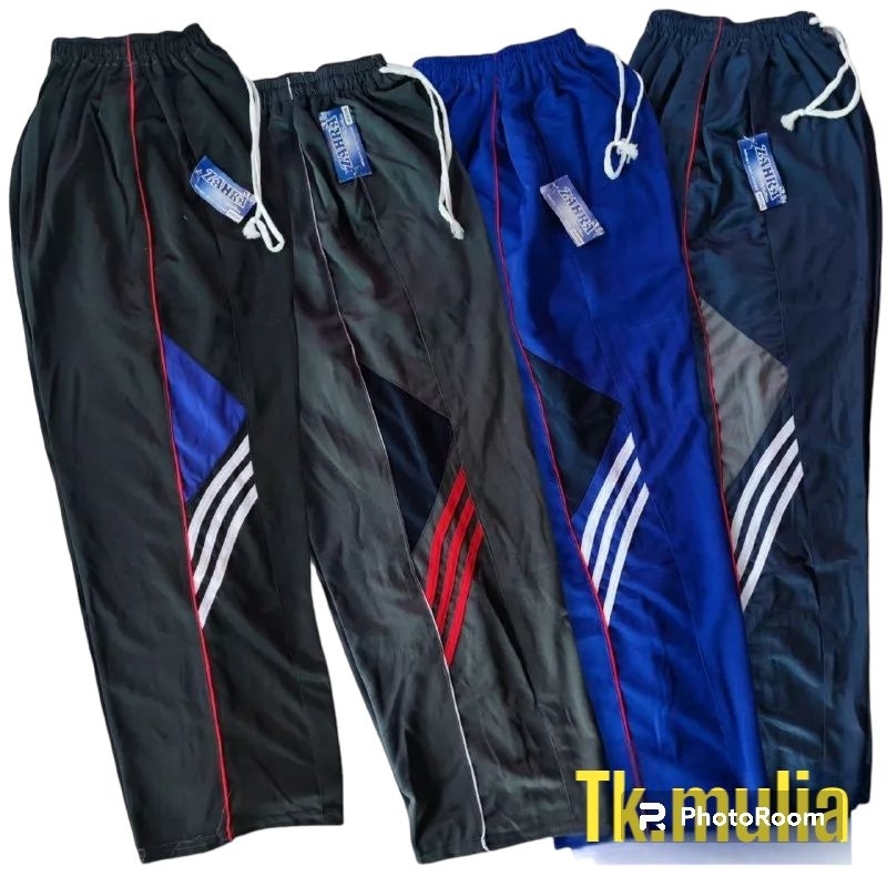 Celana training jumbo tebal|Celana training jumbo|Celana training pria