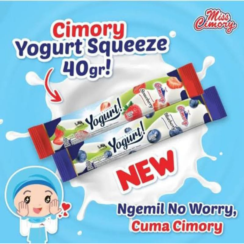 

cimory yogurt stik/ cimory murah /cemilan sehat NUChans Mart