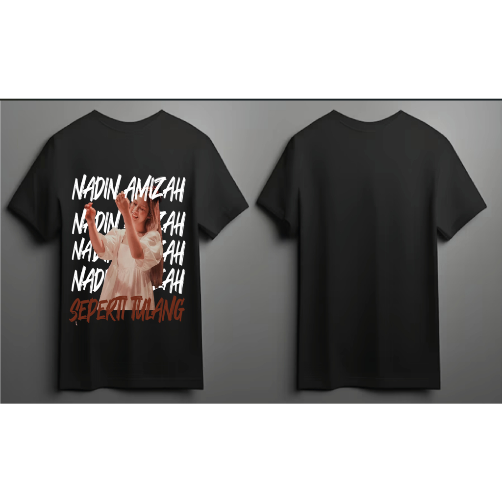 Kaos Nadin Amizah - Seperti Tulang - homework.ltd
