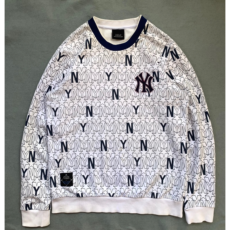 crewneck NY mlb yanke*s monogram