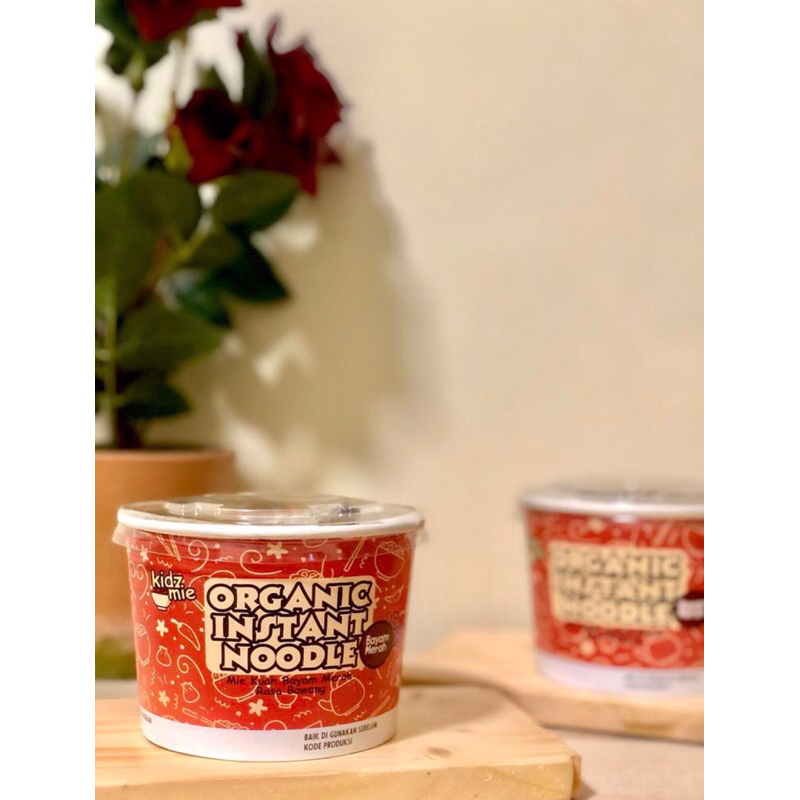 

Mie Cup organik. No MSG, Pengawet , dan Pewarna