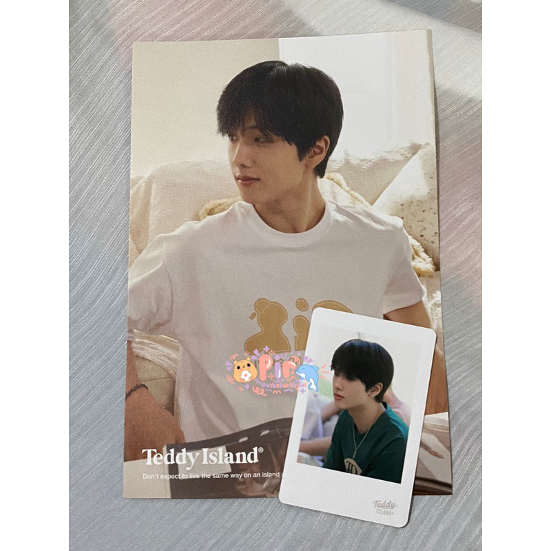 POLAROID JISUNG NCT TEDDY ISLAND