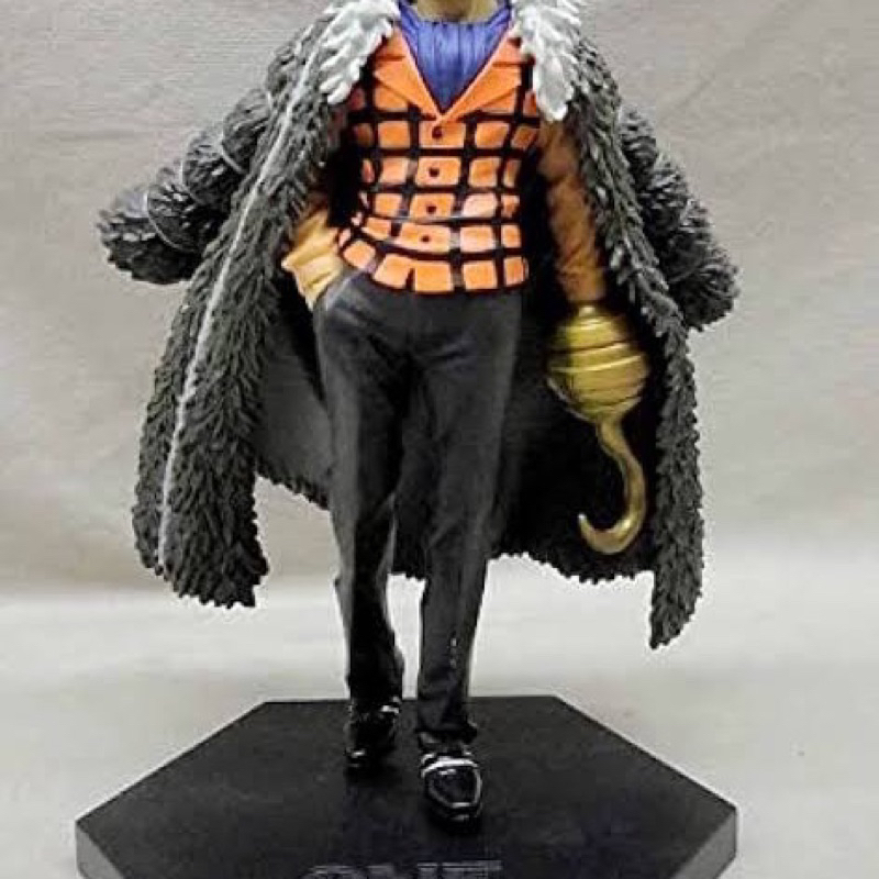 DXF crocodile action figure