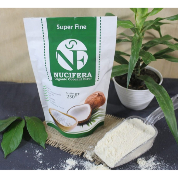 Nucifera - Organic Coconut Flour 250 g