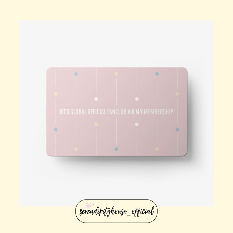 ARMY MEMBERSHIP (BTS)