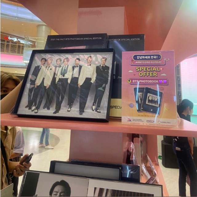 The Fact BTS PHOTOBOOK SE 2021