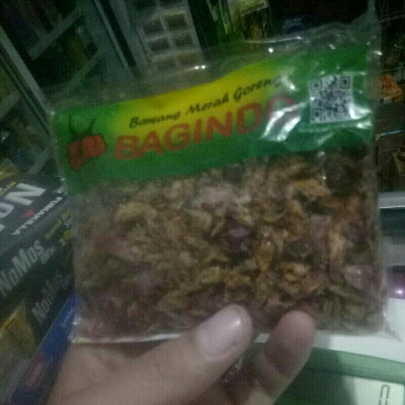 

Bawang merah goreng 50g