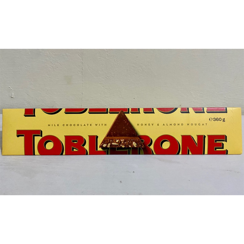 

TOBLERONE JUMBA COKLAT AUSTRALIA CHOCOLATE AUSSIE IMPORT