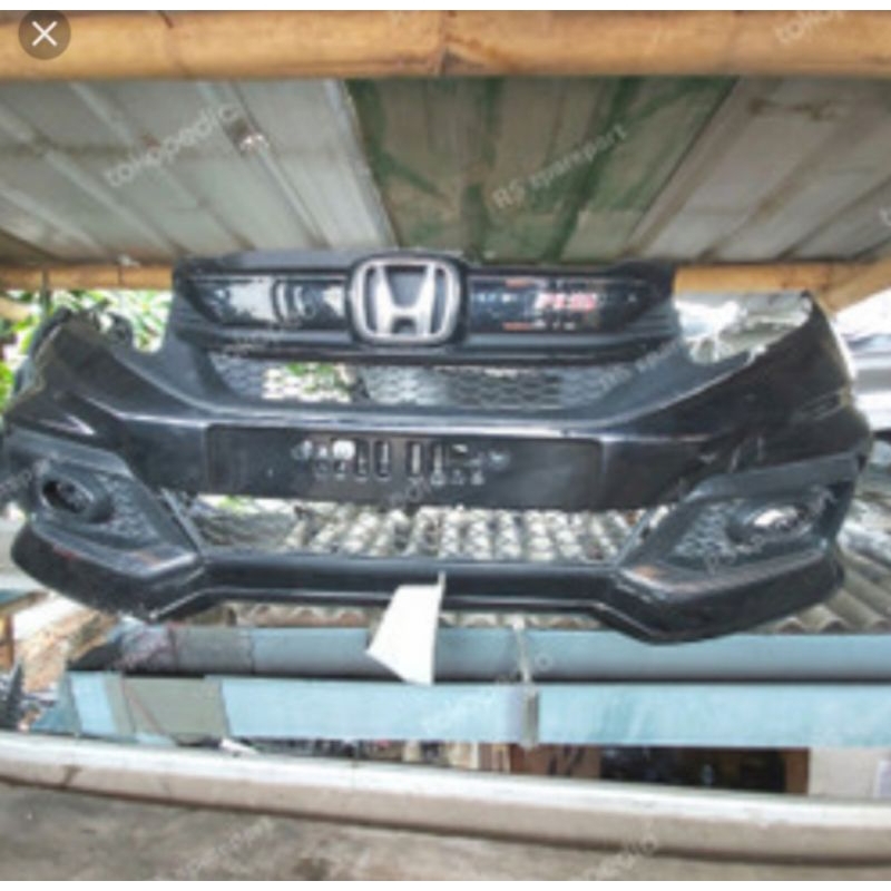 bemper depan bumper set depan mobilio rs facelift