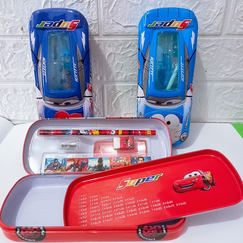 

Tempat Pensil Set Anak Cowok Laki laki Kotak Pensil Pencilcase