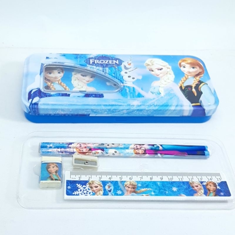 

H7Y Tempat Pensil Kaleng Isi Frozen BK-024