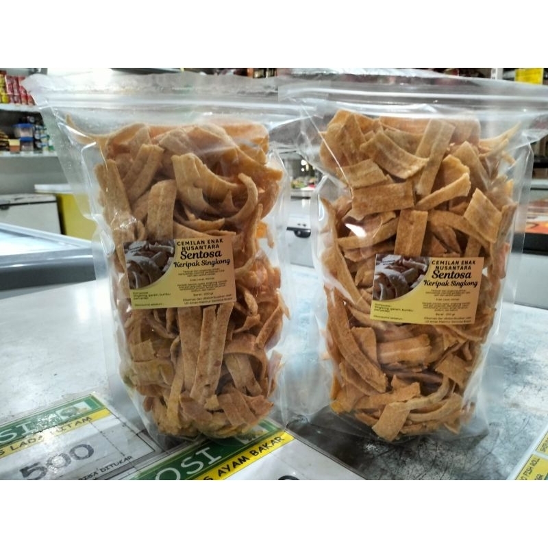 

Sentosa Keripak Singkong