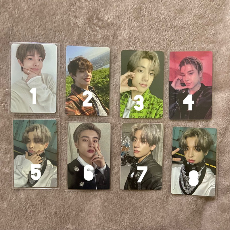 ENHYPEN Official Photocard - Jake SG21 BDO Dawn DVD MDO D:A LD Luckydraw Lucky Draw Soundwave SW Eng