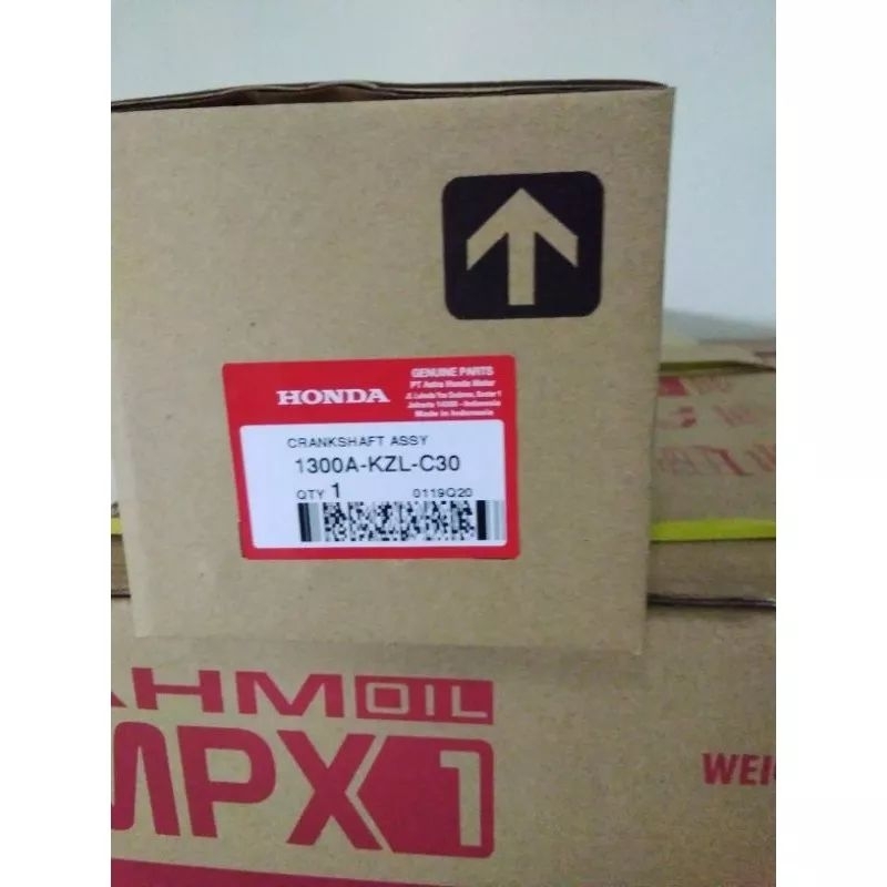 CRANKSHAFT ASSY SPACY FI SETANG SEHER BEAT FI 1300AKZLC30