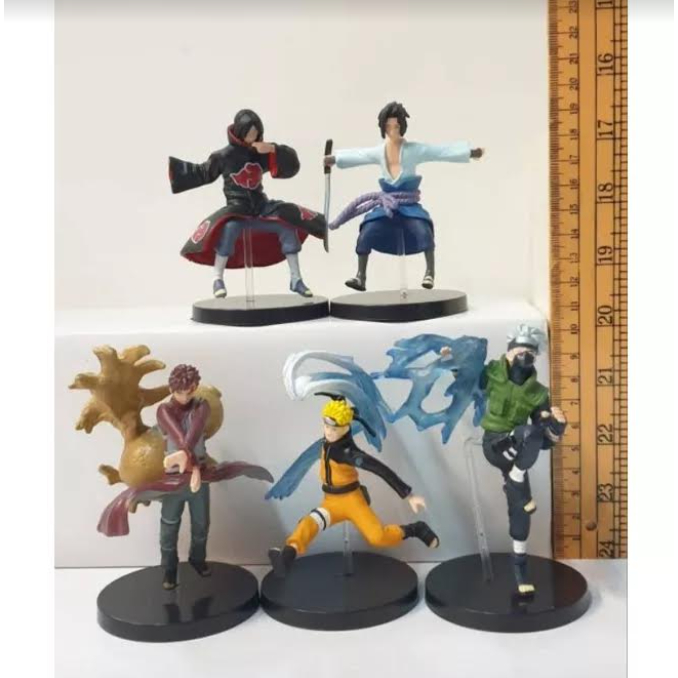 action figure koleksi Naruto shippuden 97 Naruto itachi sasuke uciha kakashi gaara naruto rasengan c
