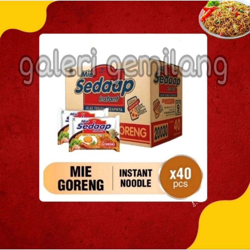 

mie sedap goreng
