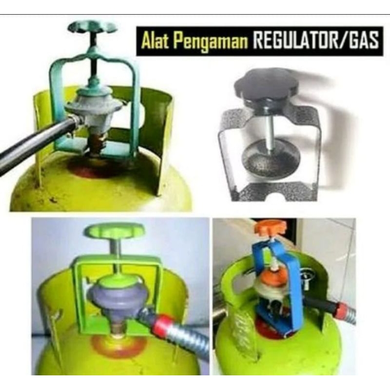 pengaman regulator kompor gas